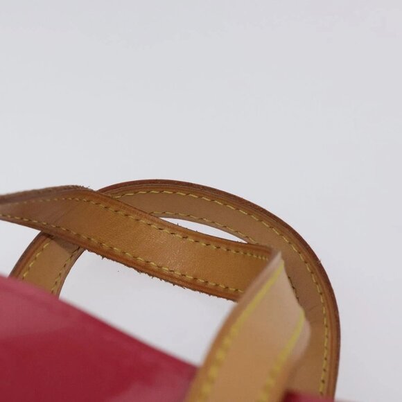 LOUIS VUITTON Monogram Vernis Reade PM Hand Bag Fran Boise M9132F Auth 116414AM - Picture 9 of 16